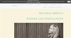 Desktop Screenshot of michaela-abresch.de