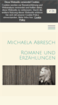 Mobile Screenshot of michaela-abresch.de